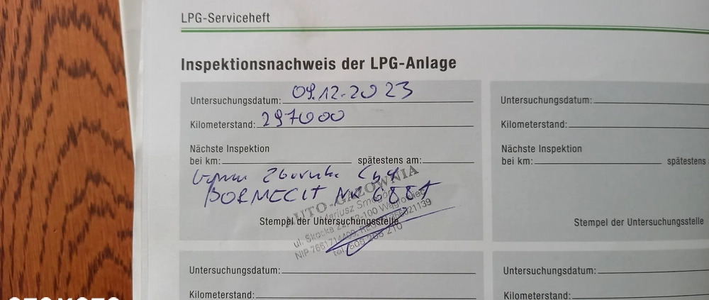 Volkswagen Multivan cena 37900 przebieg: 299888, rok produkcji 1997 z Wągrowiec małe 781